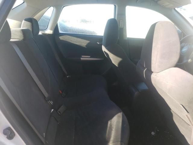 2010 Subaru Impreza 2.5I