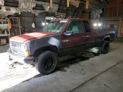 Chevrolet salvage cars for sale: 1997 Chevrolet GMT-400 K1500