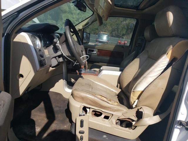 2009 Ford F150 Supercrew
