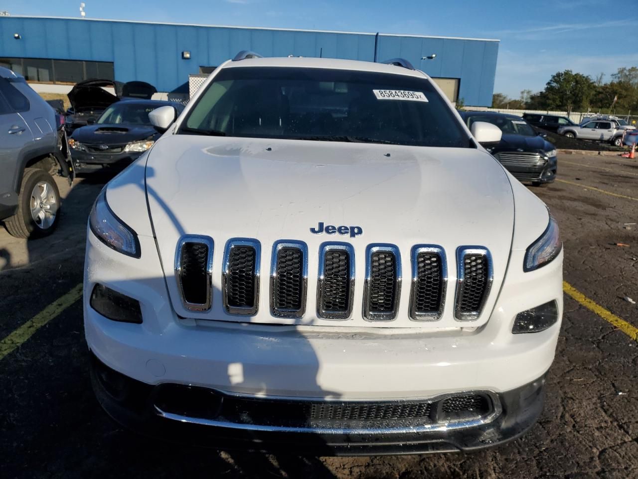 2018 Jeep Cherokee Limited