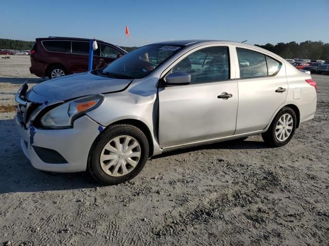 2018 Nissan Versa S