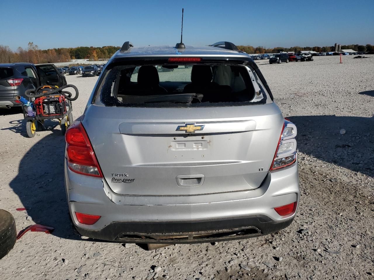 2018 Chevrolet Trax 1LT