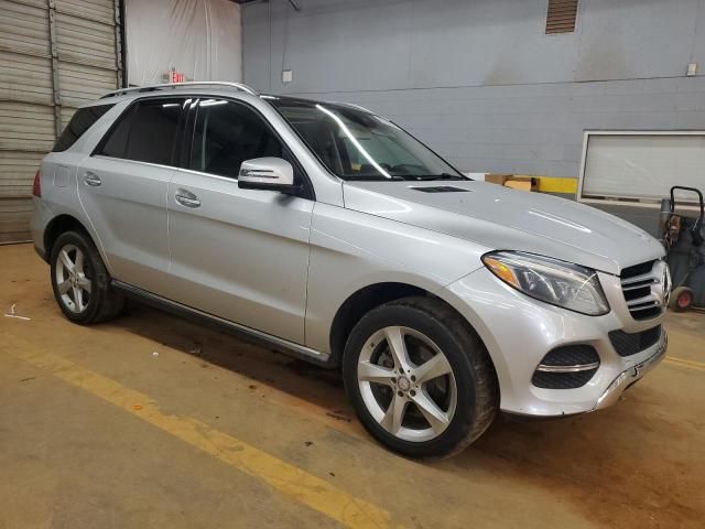 2016 Mercedes-Benz GLE 350 4matic