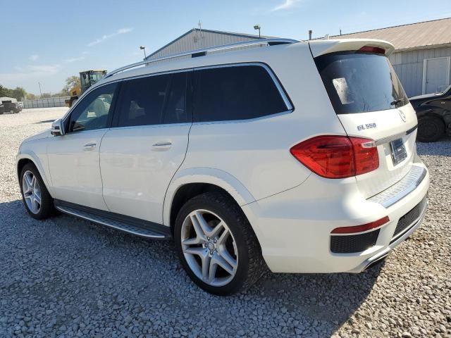 2015 Mercedes-Benz GL 550 4matic