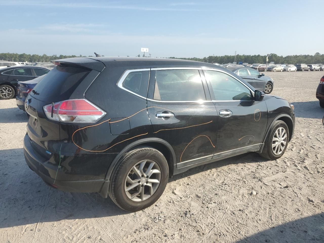 2014 Nissan Rogue s