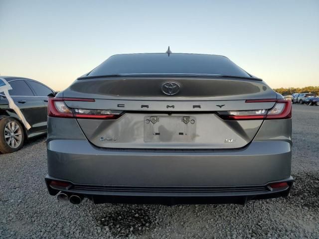 2025 Toyota Camry xse