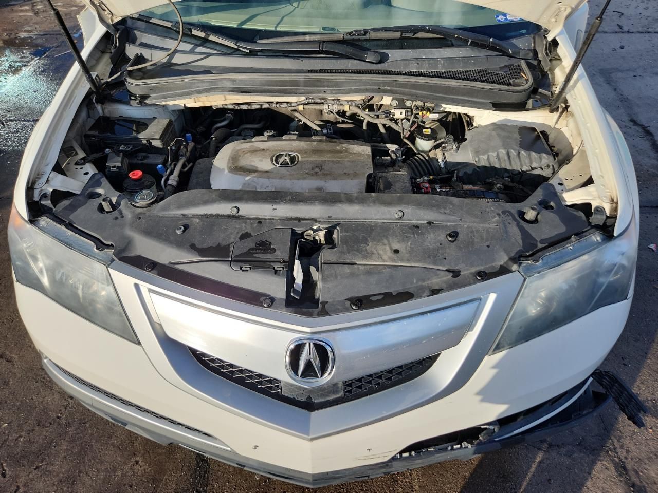 2012 Acura Mdx Advance