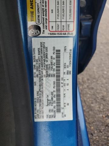 2011 Ford Fiesta SE