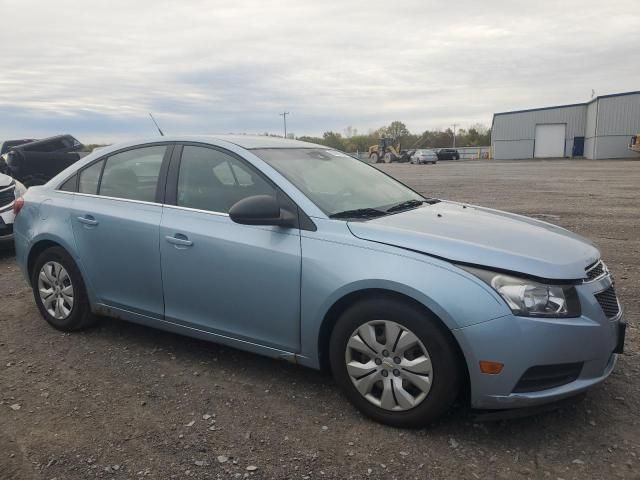 2012 Chevrolet Cruze LS