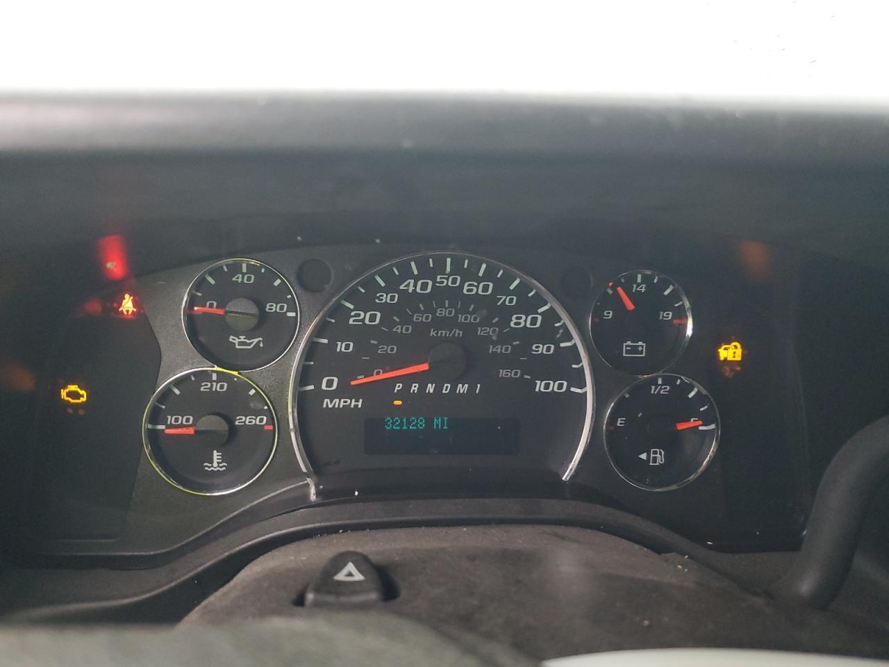 2012 Chevrolet Express G2500