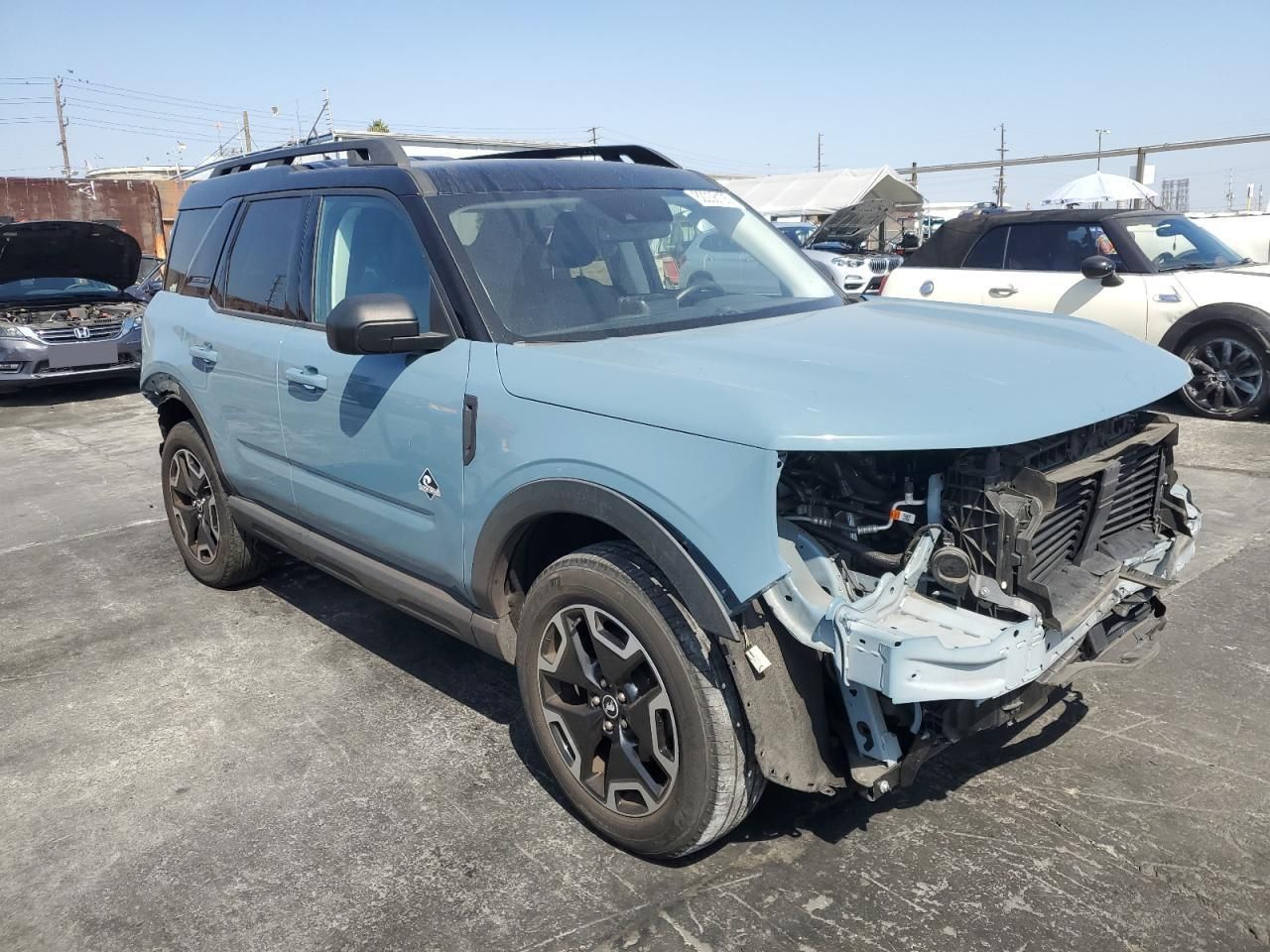 2022 Ford Bronco Sport Outer Banks