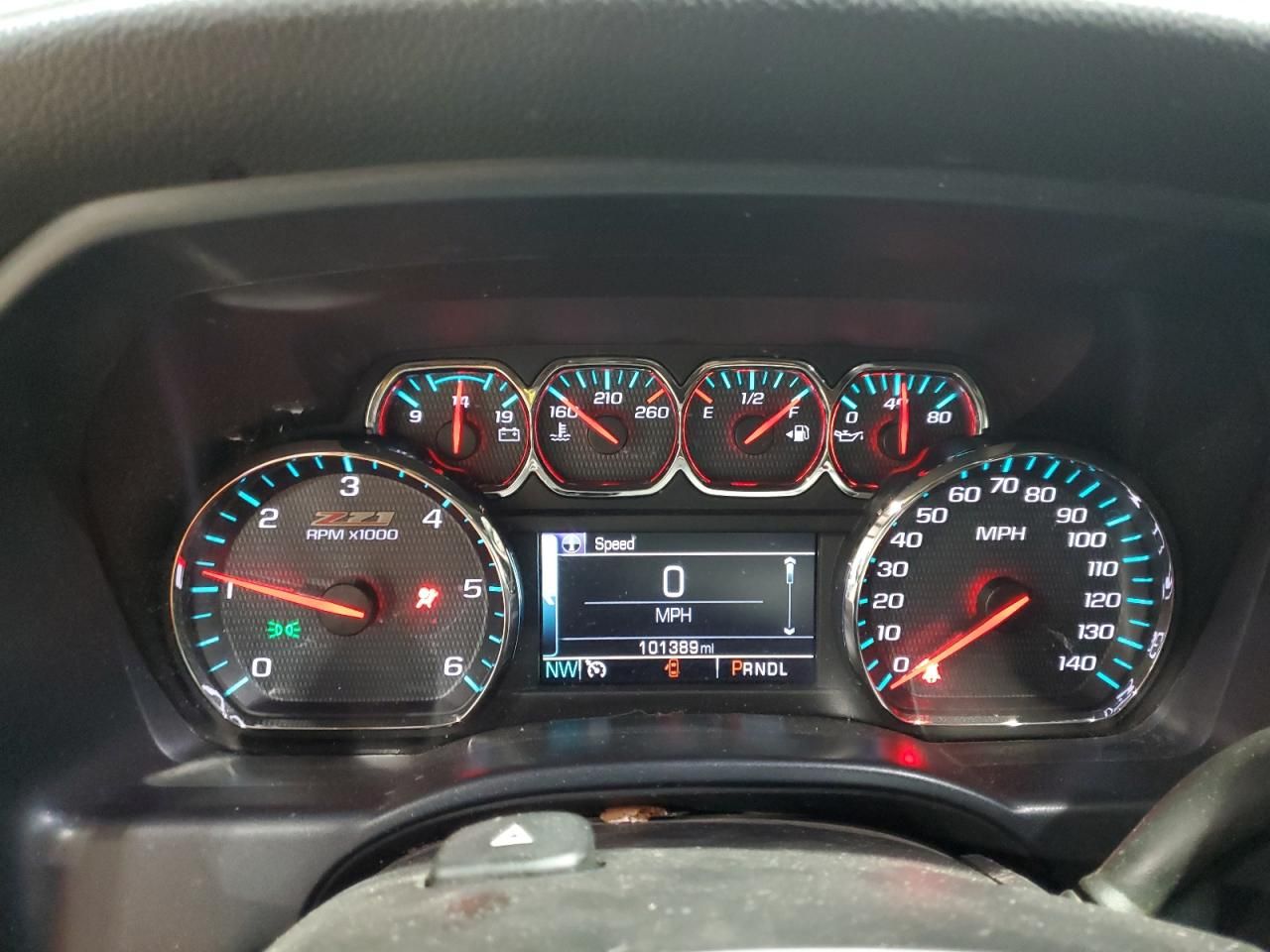 2018 Chevrolet Silverado K1500 lt