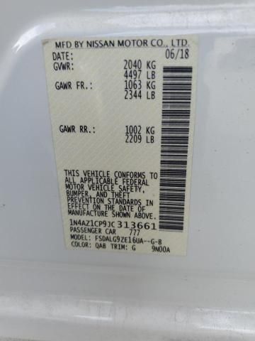 2018 Nissan Leaf S