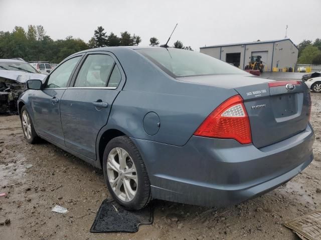 2012 Ford Fusion SE