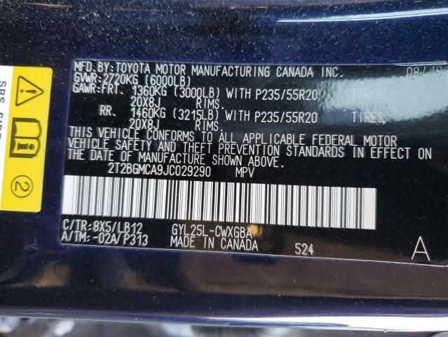 2018 Lexus RX 450H Base