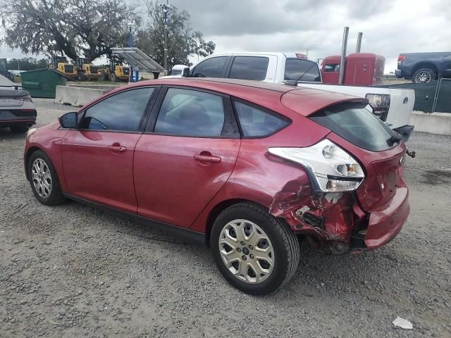 2012 Ford Focus SE