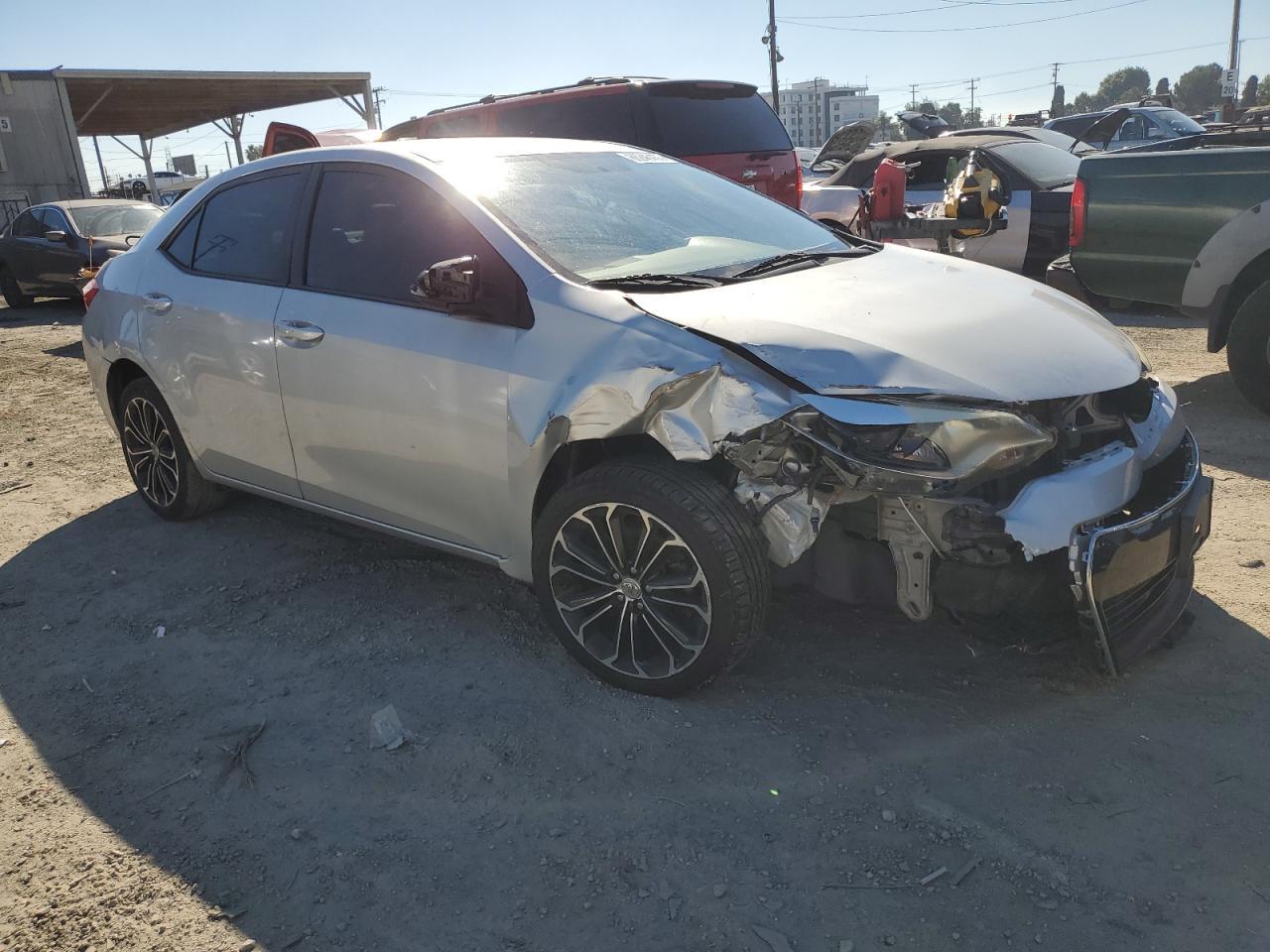 2015 Toyota Corolla l