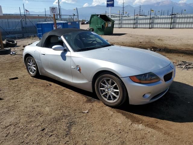 2003 BMW Z4 2.5