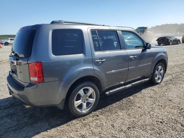 2012 Honda Pilot exl