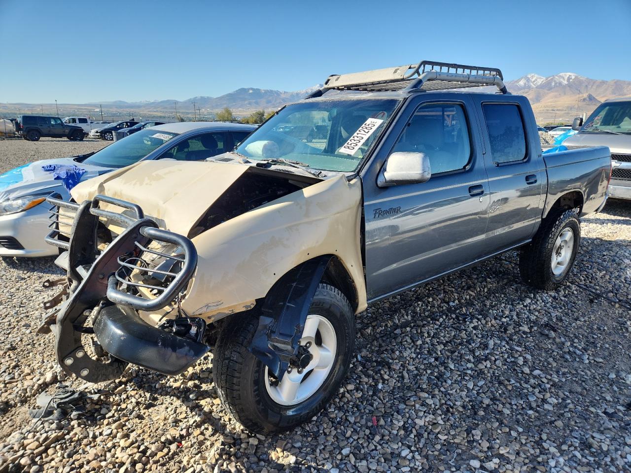 2000 Nissan Frontier XE