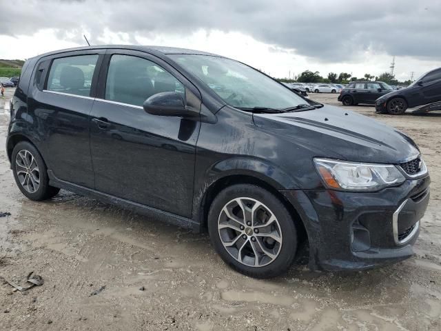 2017 Chevrolet Sonic LT