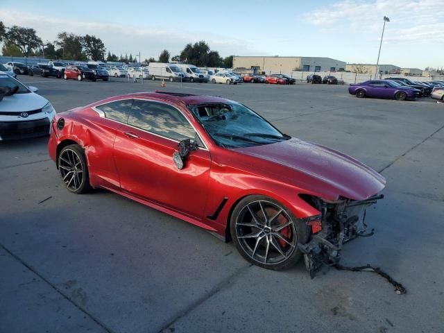 2021 Infiniti Q60 RED Sport 400