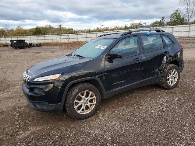 2016 Jeep Cherokee Sport