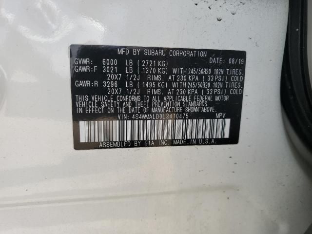 2020 Subaru Ascent Limited