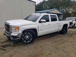 GMC Sierra K2500 sle Vehiculos salvage en venta: 2015 GMC Sierra K2500 sle
