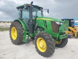 2022 John Deere 6105E en venta en Clewiston, FL