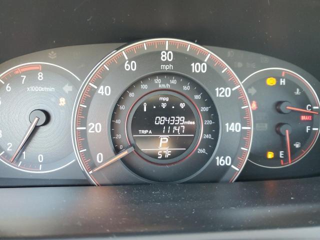 2016 Honda Accord exl