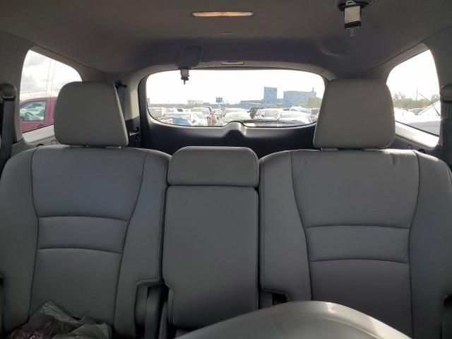 2016 Honda Pilot exl