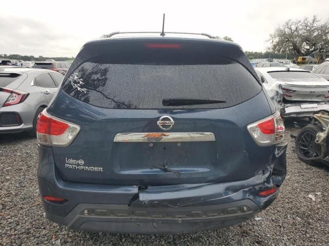 2015 Nissan Pathfinder S