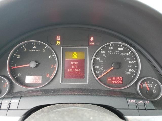 2007 Audi A4 2.0T Quattro