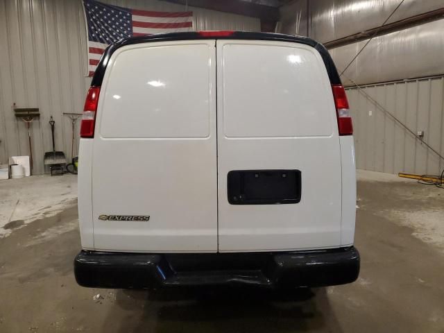 2021 Chevrolet Express G2500