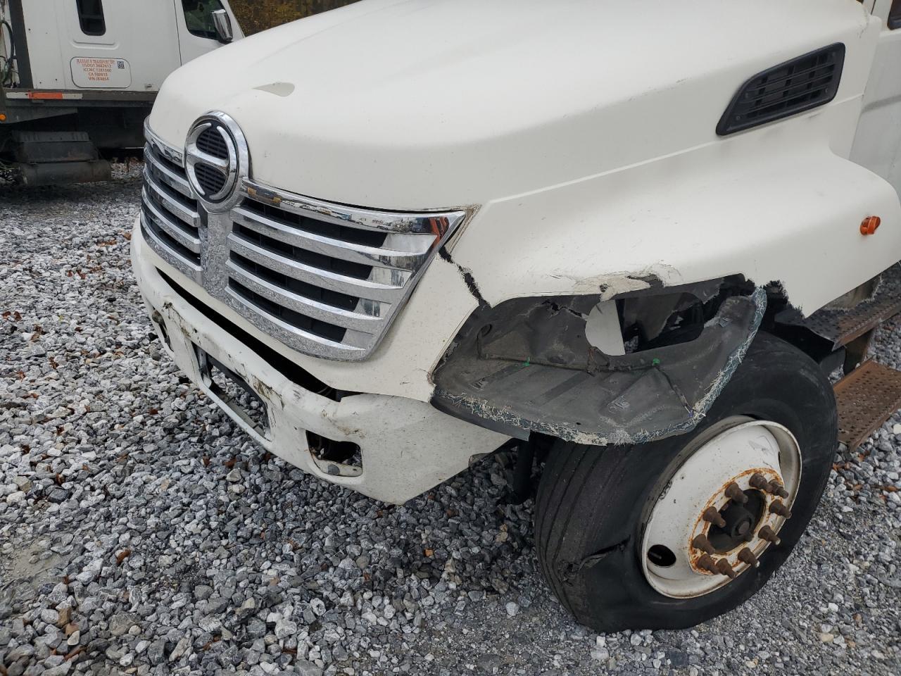 2008 Hino Conventional BOX Truck