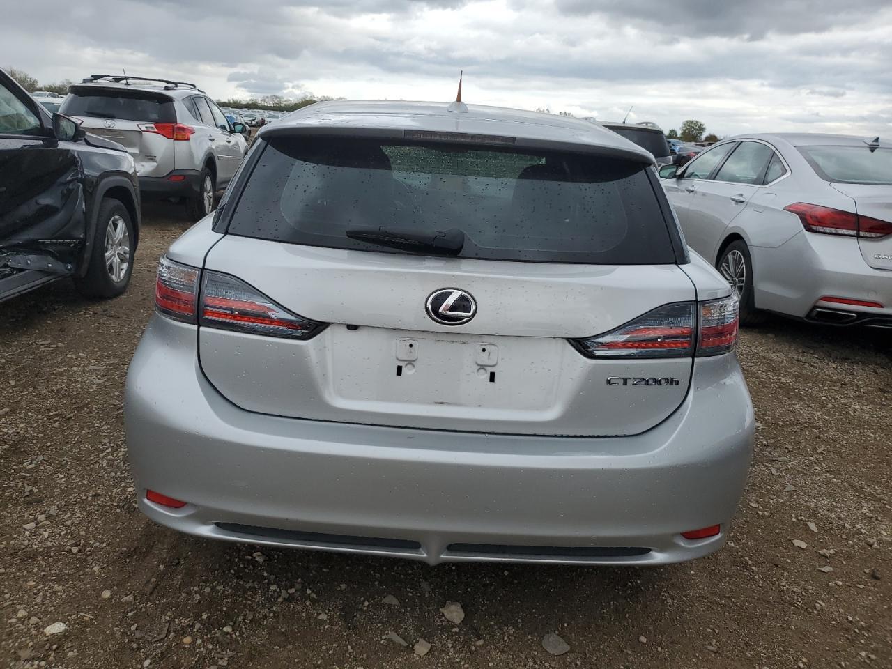 2012 Lexus Ct 200