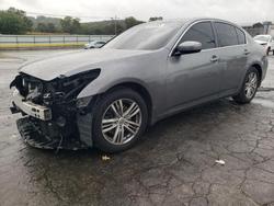 Infiniti salvage cars for sale: 2012 Infiniti G37 Base