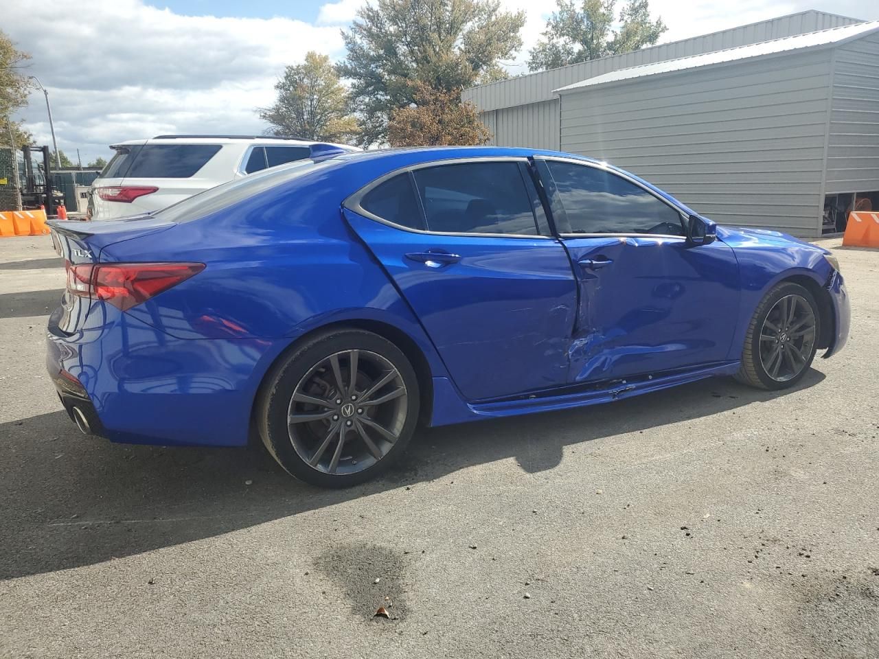 2020 Acura Tlx Technology