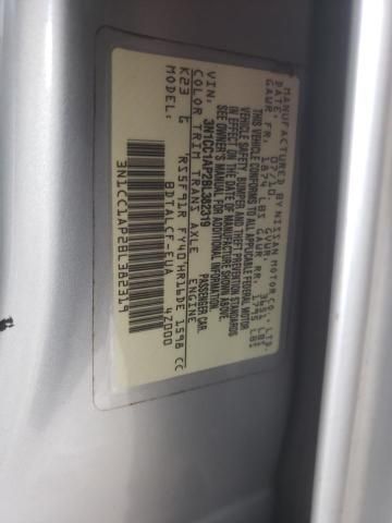 2011 Nissan Versa S