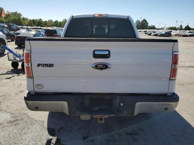 2012 Ford F150 Supercrew