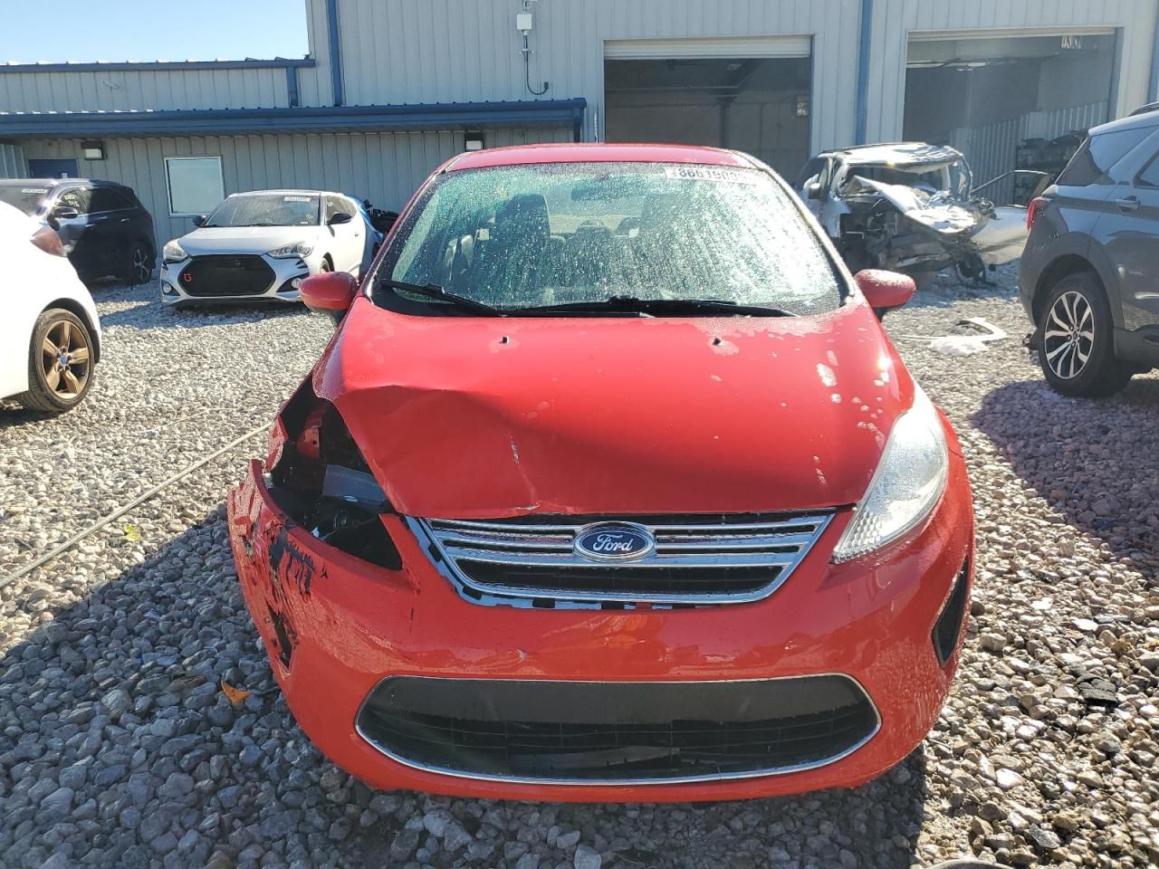 2012 Ford Fiesta se