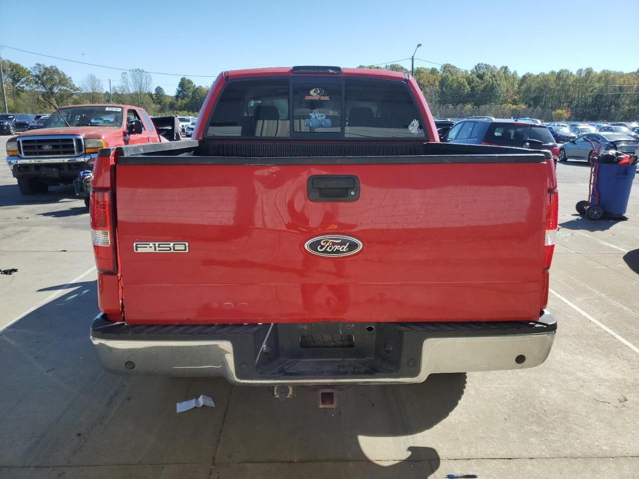 2005 Ford F150 Supercrew