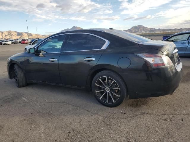 2012 Nissan Maxima S