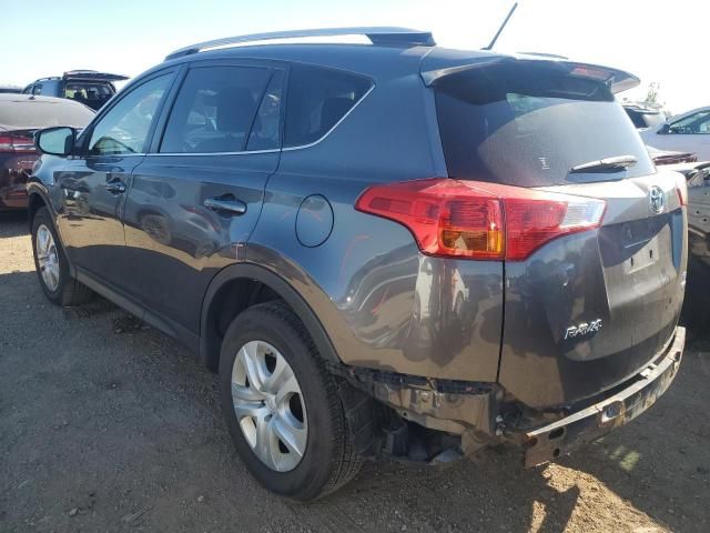 2015 Toyota Rav4 LE