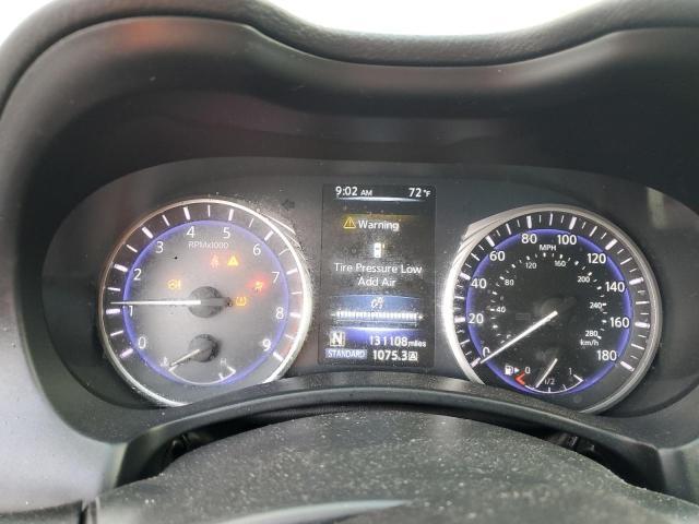2016 Infiniti Q50 red Sport 400