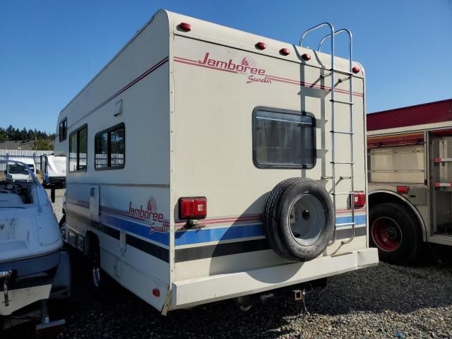 1994 Jamboree 1994 Ford Econoline E350 Cutaway Van