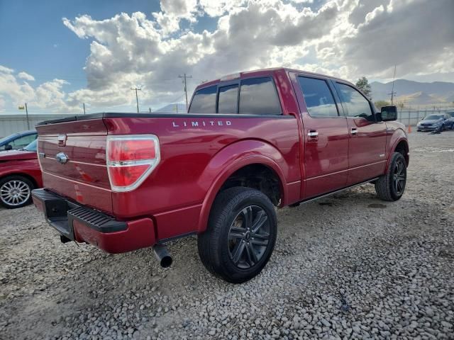 2013 Ford F150 Supercrew