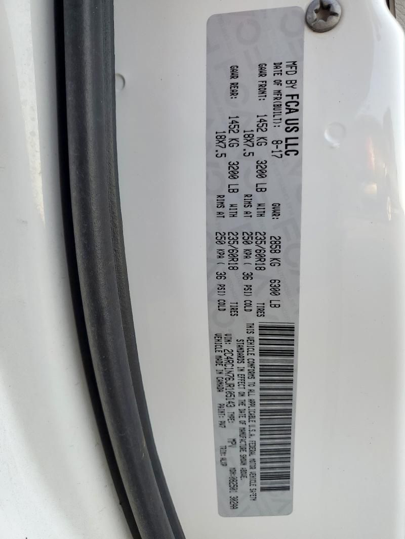 2018 Chrysler Pacifica Hybrid Limited