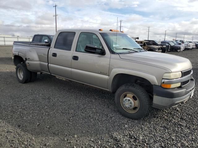 2002 Chevrolet Silverado K3500